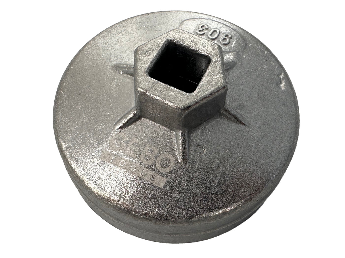 Κλειδί Για Καπάκι Φίλτρου Λαδιού 74mm GEBO TOOLS