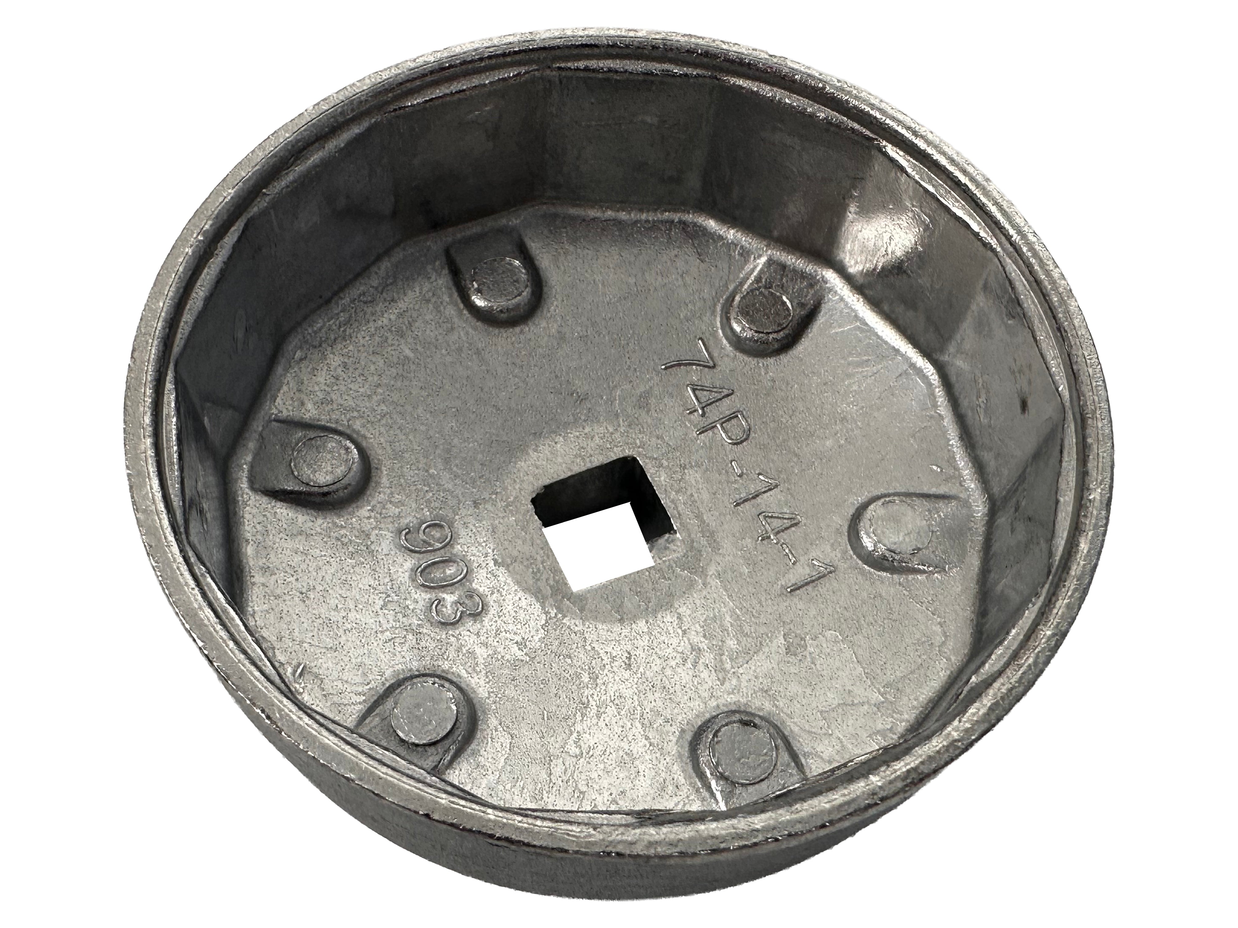 Κλειδί Για Καπάκι Φίλτρου Λαδιού 74mm GEBO TOOLS