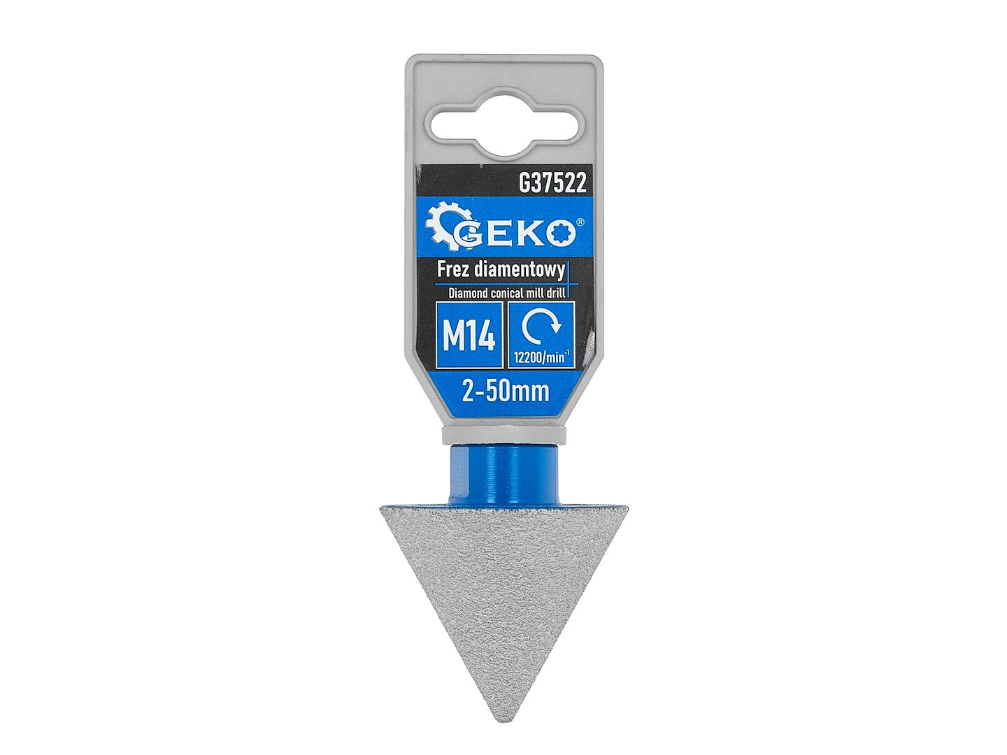 Κωνική Φρέζα Διαμαντέ Μ14 2-50mm