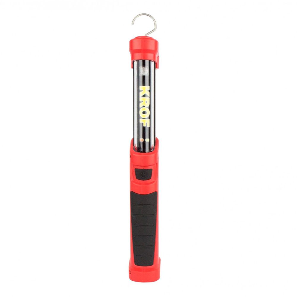 Kroftools Φωτισμός Εργασίας Επαναφορτιζόμενος Leduv Με Φωτεινότητα Έως 2000Lm