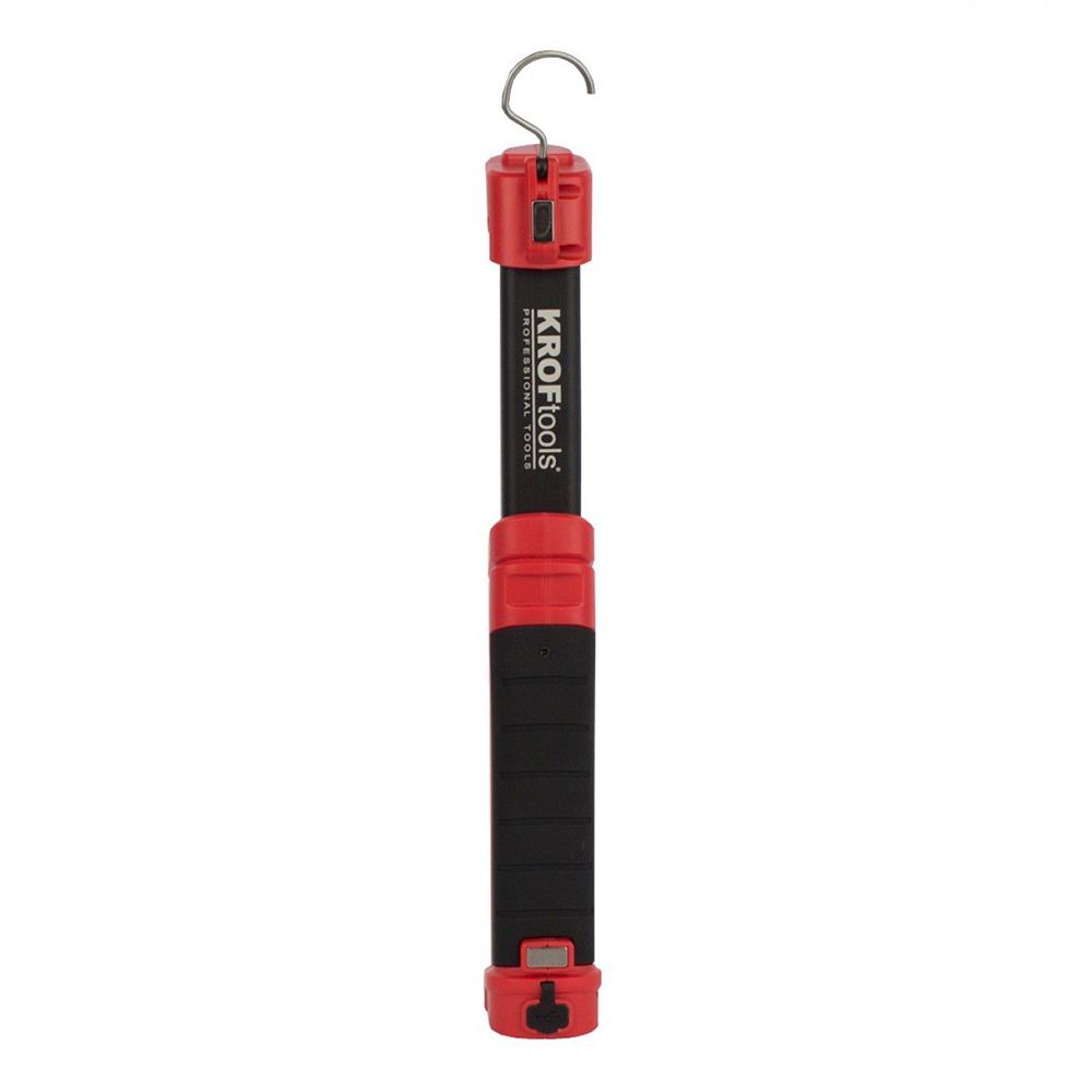 Kroftools Φωτισμός Εργασίας Επαναφορτιζόμενος Leduv Με Φωτεινότητα Έως 2000Lm