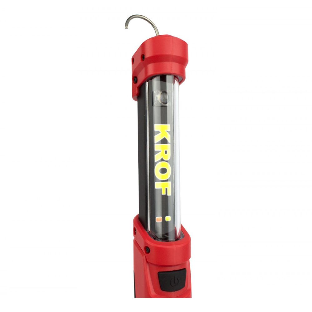 Kroftools Φωτισμός Εργασίας Επαναφορτιζόμενος Leduv Με Φωτεινότητα Έως 2000Lm