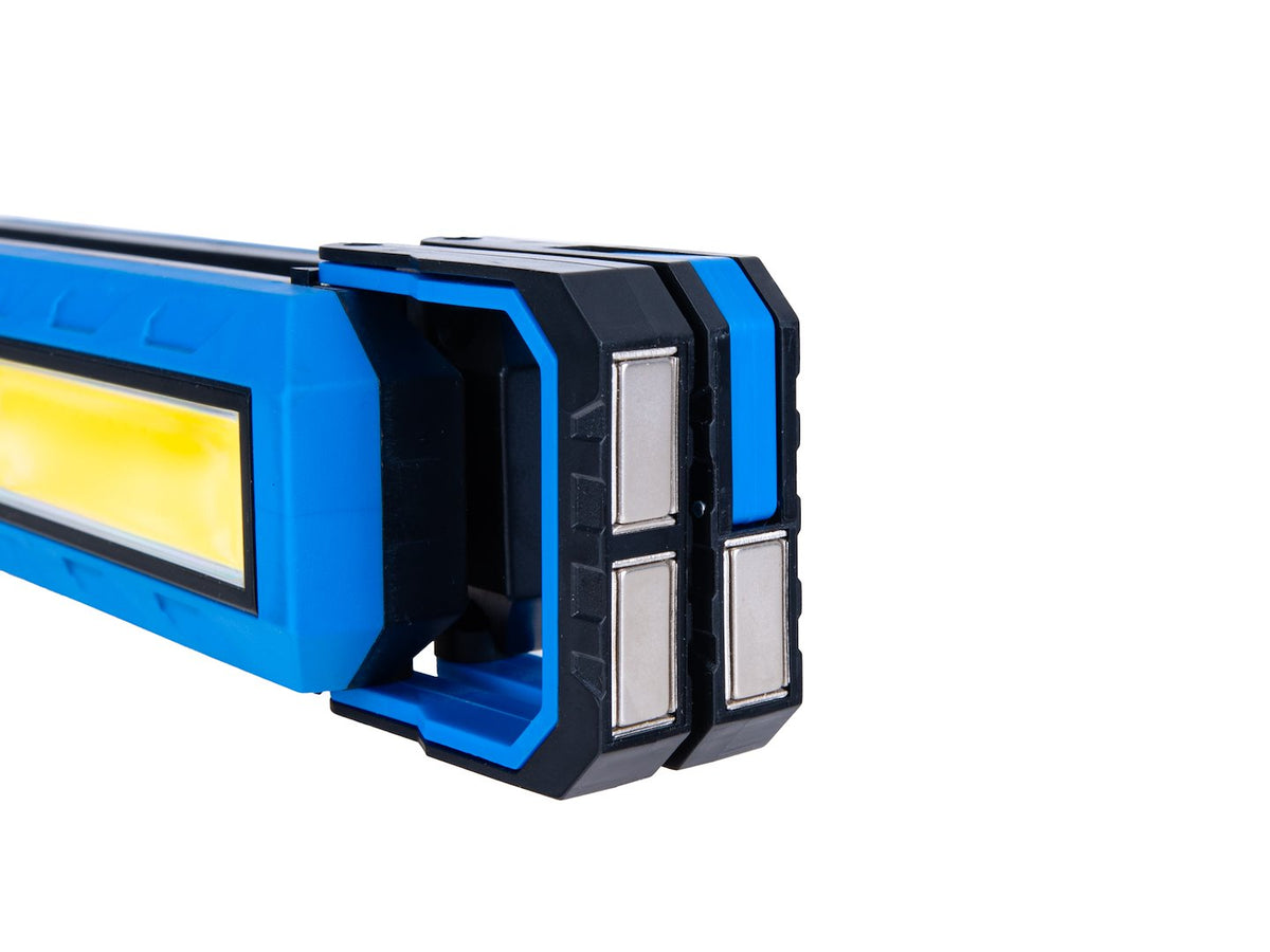 Λάμπα Led Αναδιπλούμενη 10w 1000Lumens Με Επαναφορτιζόμενη Μπαταρία GEKO
