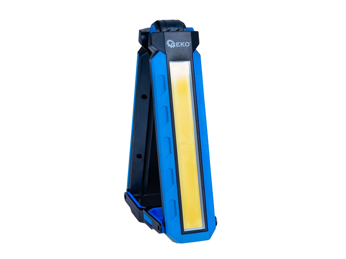 Λάμπα Led Αναδιπλούμενη 10w 1000Lumens Με Επαναφορτιζόμενη Μπαταρία GEKO