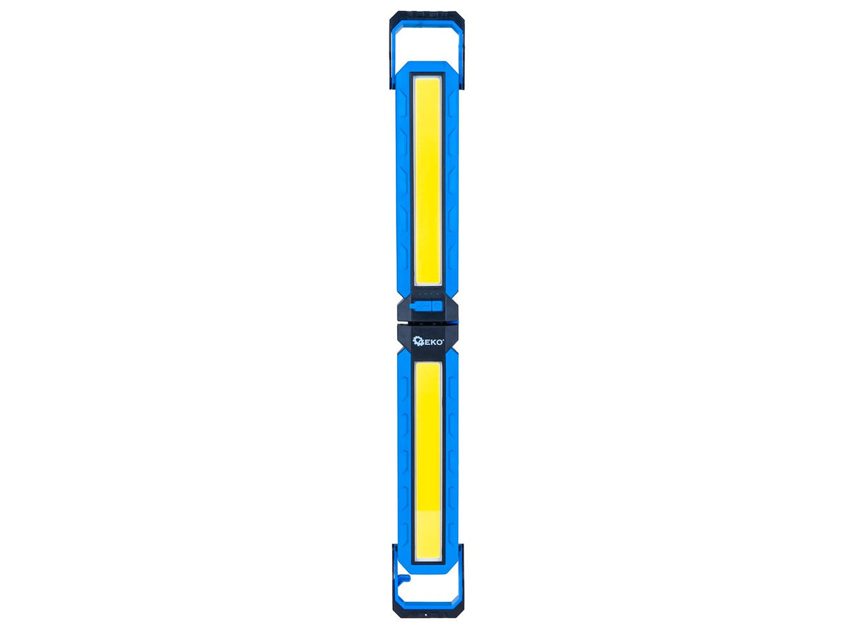 Λάμπα Led Αναδιπλούμενη 10w 1000Lumens Με Επαναφορτιζόμενη Μπαταρία GEKO