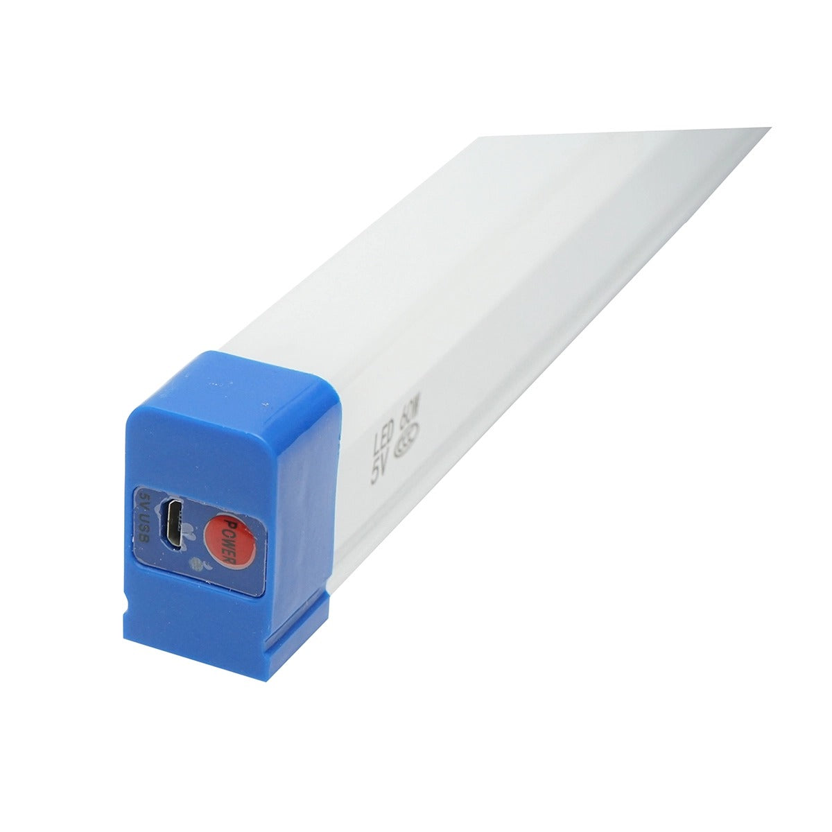 Λαμπα Led 60W 6500K Με Μαγνητικη Βαση & Επαναφορτιζομενη Μπαταρια 3600Mah, 520 X 23 X 38Mm, Ip20