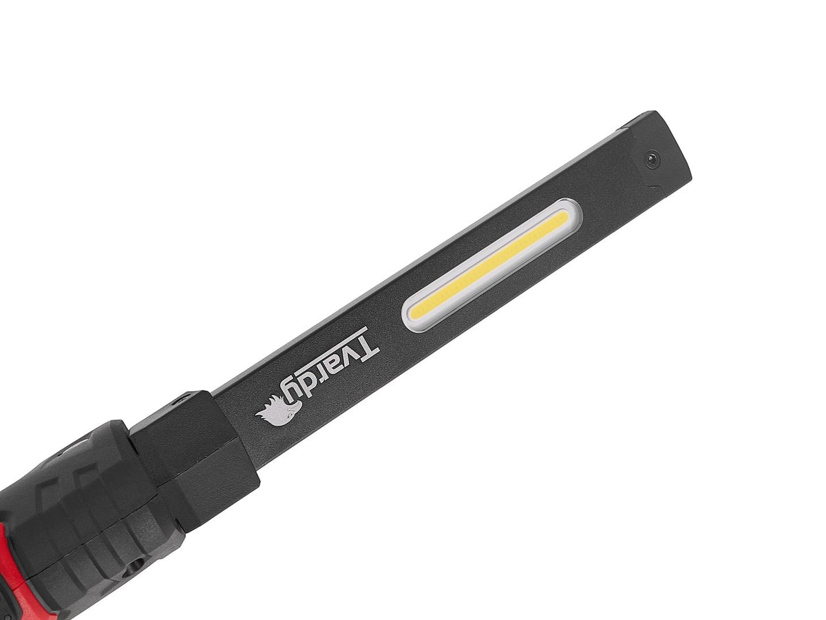 Λάμπα Led Cob Με Μαγνήτη Και Γάντζο Αναδιπλούμενη Και Επαναφορτιζόμενη 5w 650Lumens 2600MAh