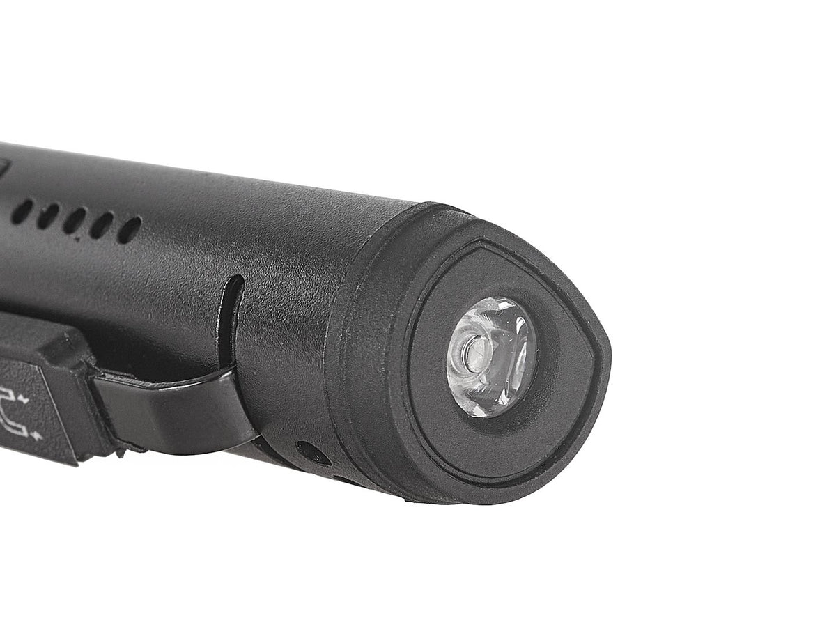 Λάμπα Led Cob Με Laser Και UV Με Μαγνήτη Επαναφορτιζόμενη 5w 400Lumens