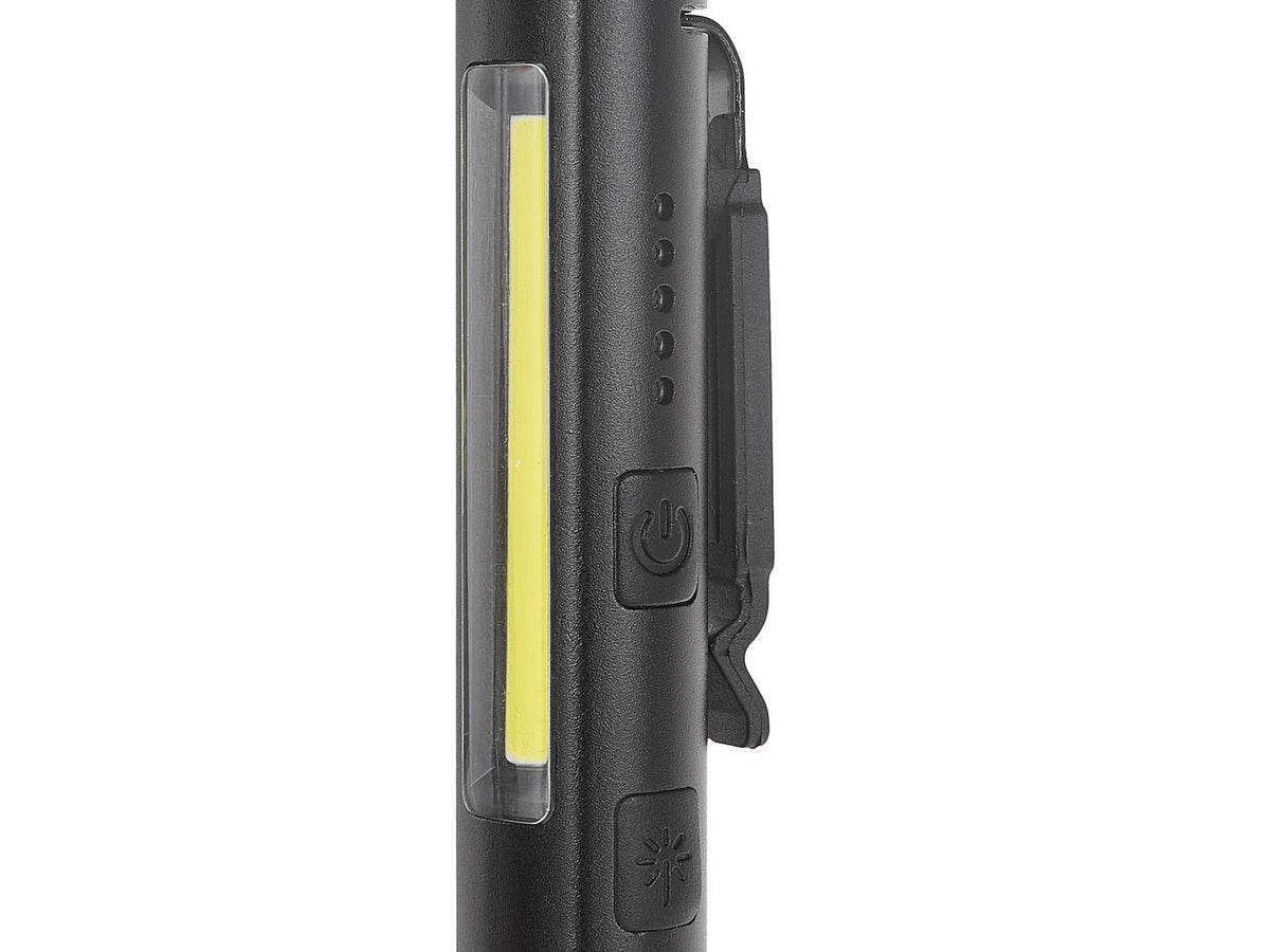 Λάμπα Led Cob Με Laser Και UV Με Μαγνήτη Επαναφορτιζόμενη 5w 400Lumens