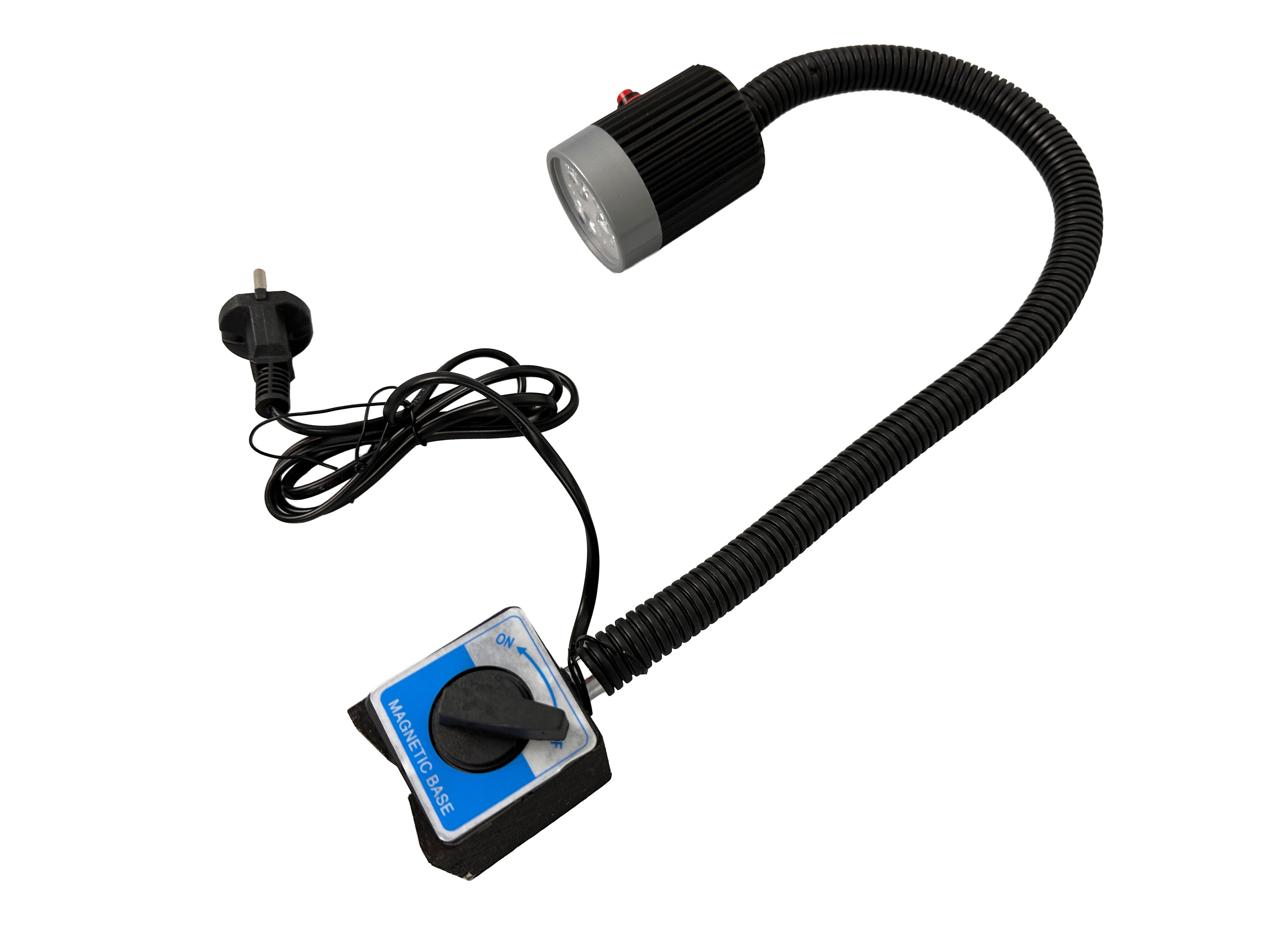 Λάμπα Led Με Μαγνητική Βάση 3w 230v GEBO TOOLS