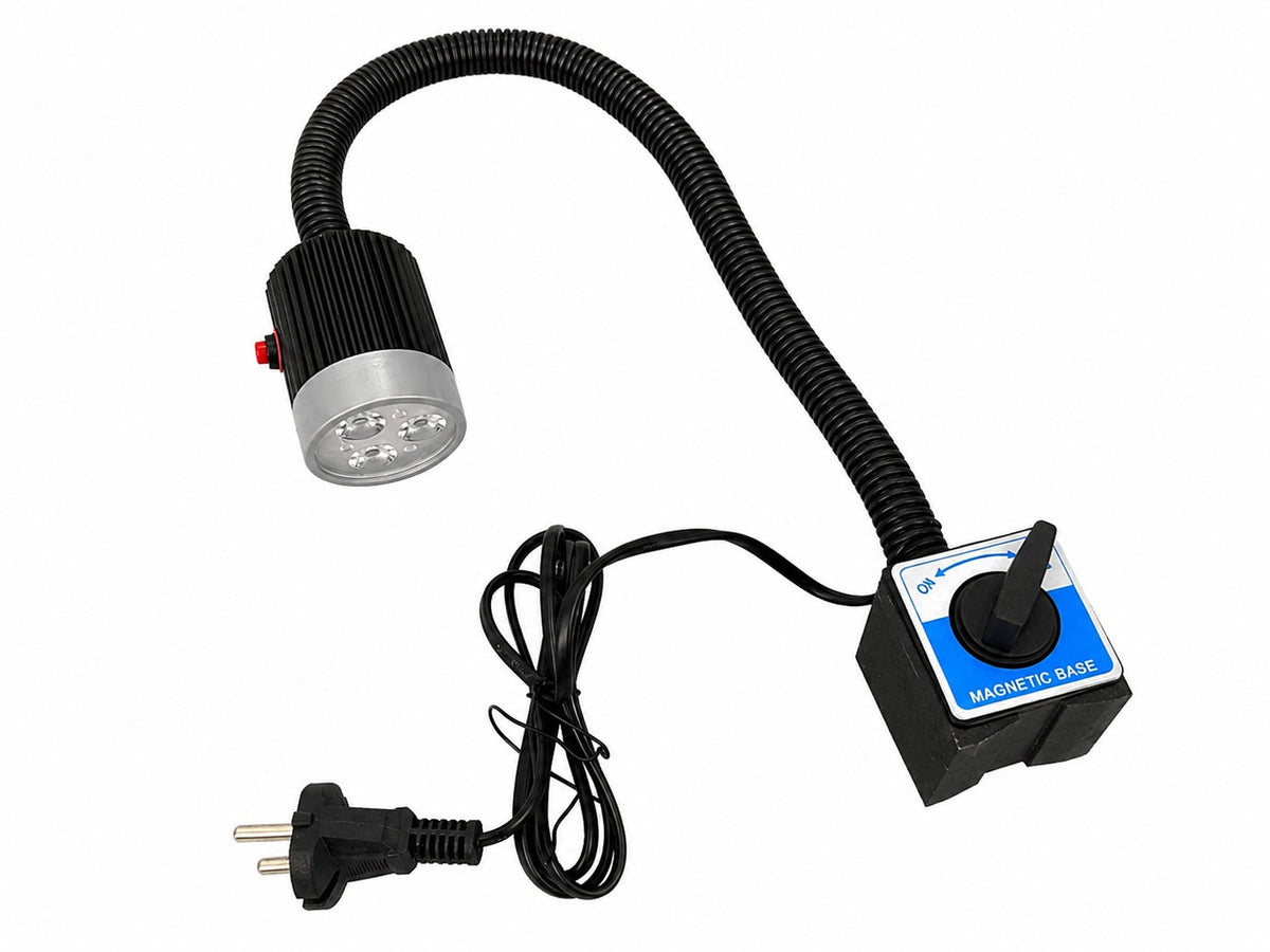 Λάμπα Led Με Μαγνητική Βάση 3w 230v GEBO TOOLS