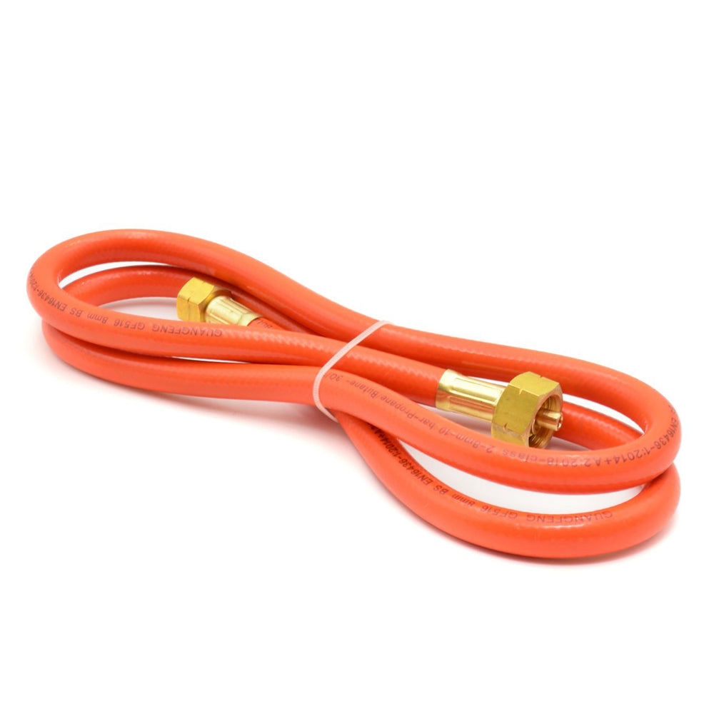 Λάστιχο Υγραερίου 1.5m Με Σύνδεση GW 3/8" W21.8mm GEKO