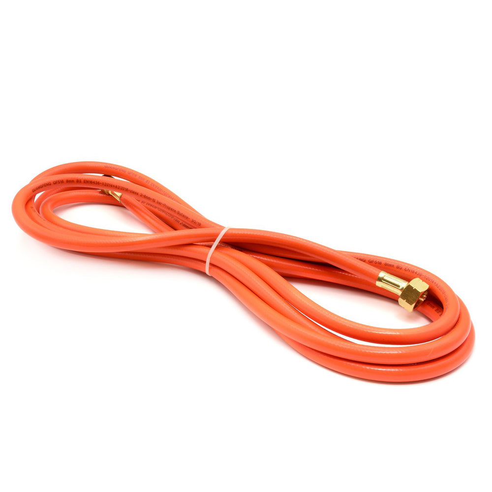 Λάστιχο Υγραερίου 5m Με Σύνδεση GW 3/8" W21.8mm GEKO