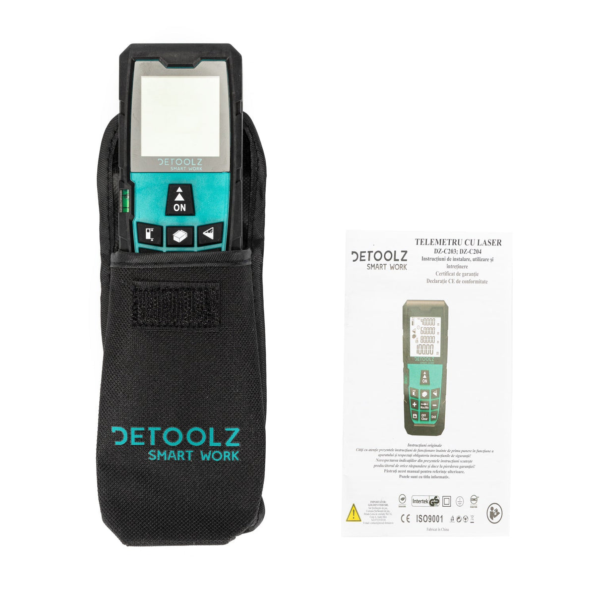 Λειζερ Τηλεμετρο 0-60M Ms-60A Detoolz