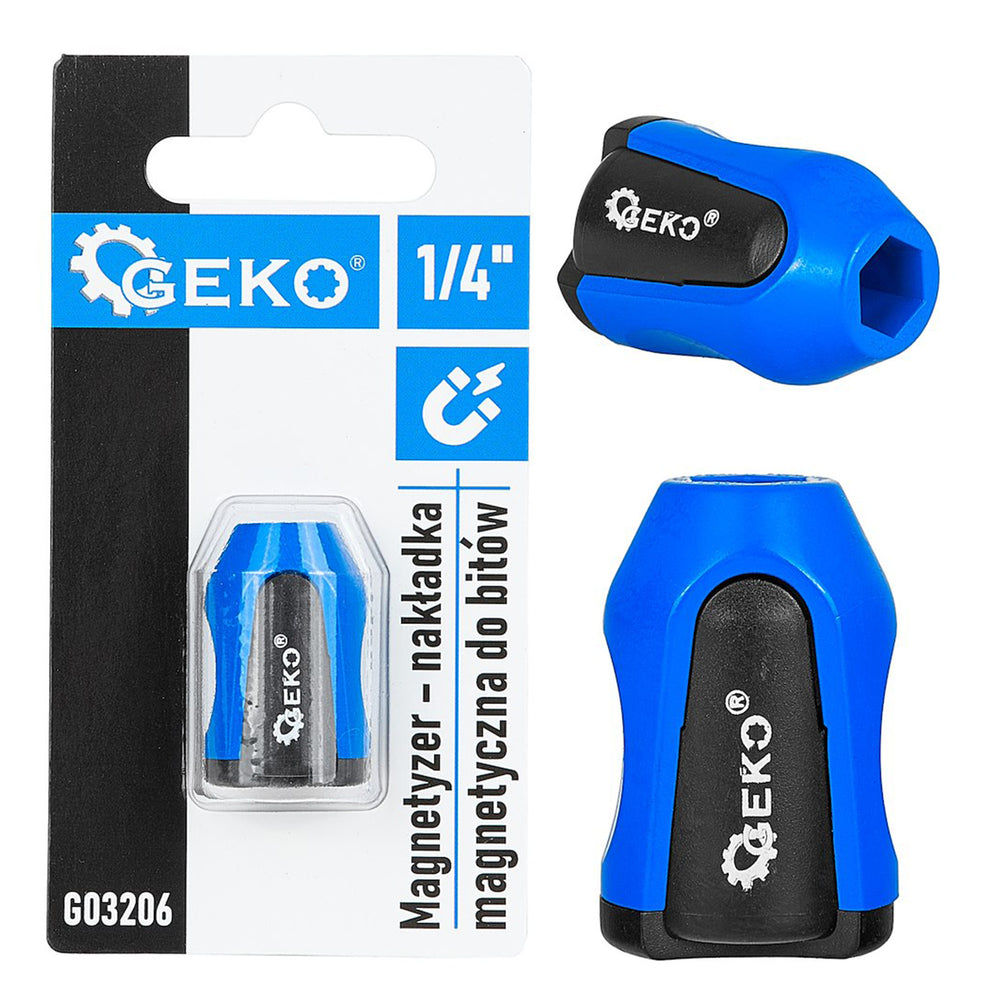 Μαγνητικός Αντάπτορας Για Μύτες 1/4" GEKO