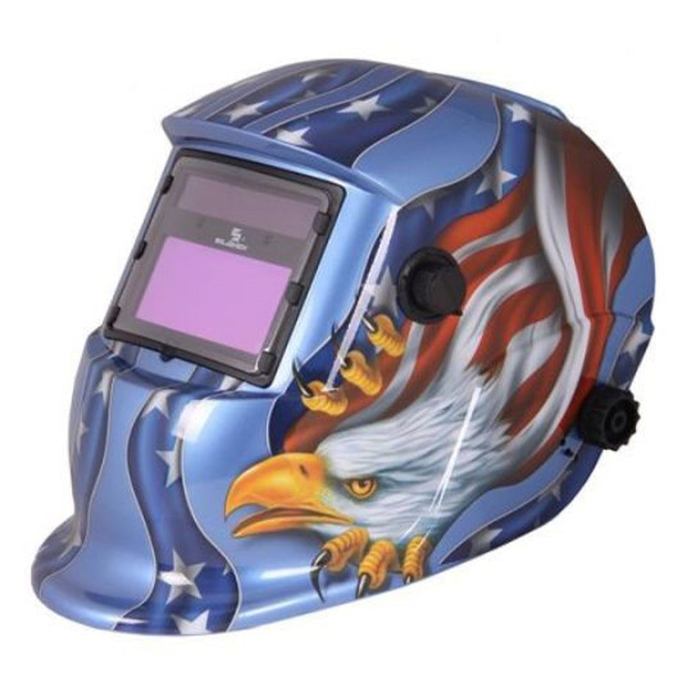 Μάσκα Ηλεκτροσυγκόλλησης Αυτόματη Blue Eagle