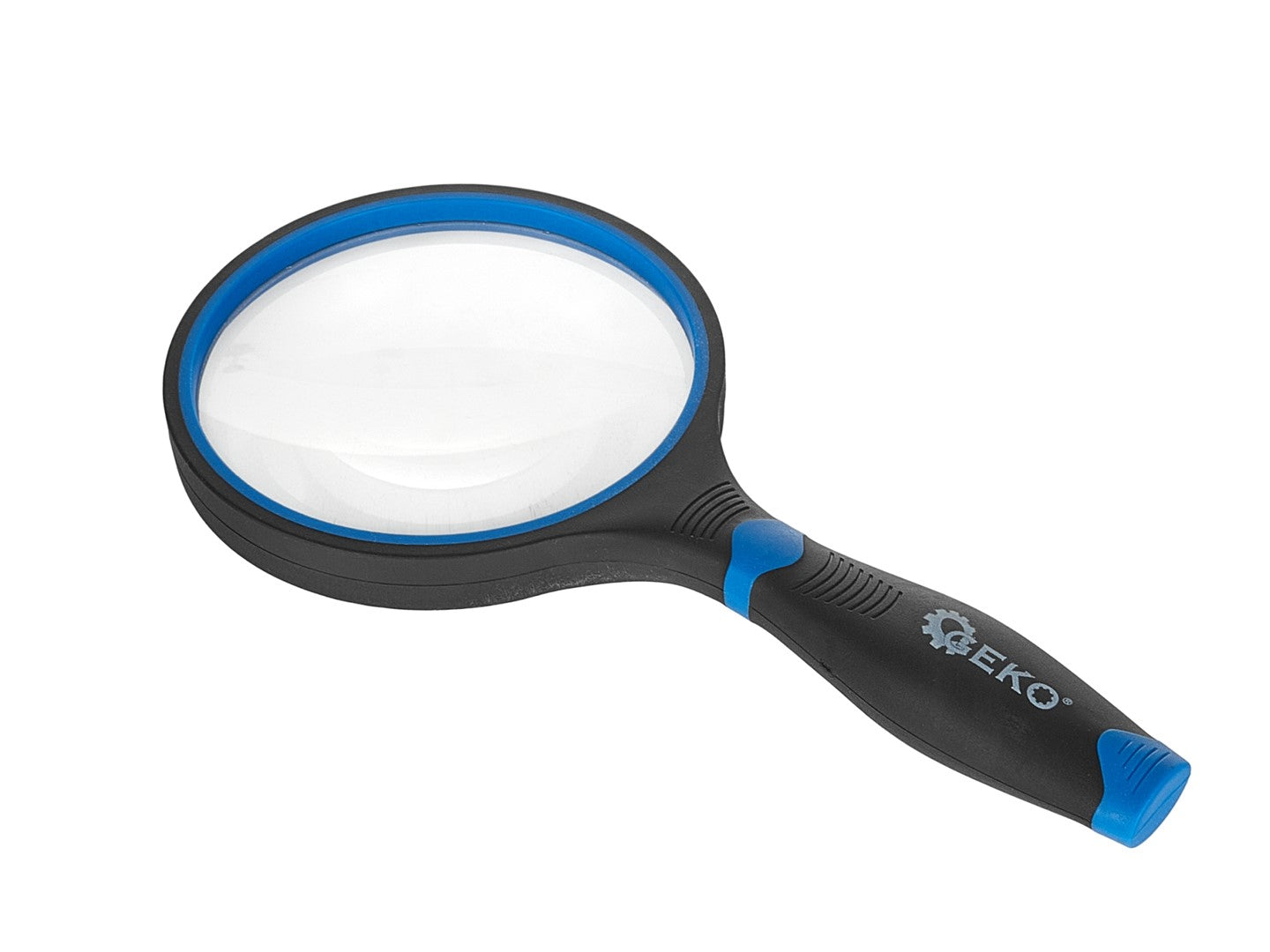 Μεγεθυντικός Φακός Με Λαστιχένια Λαβή 3X, 100Mm Geko