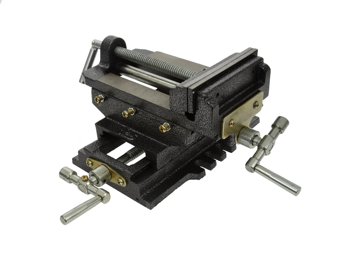 Μέγγενη Σταυρωτή 125mm 5" GEKO