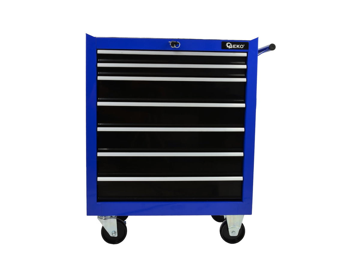 Μεταλλική Εργαλειοθήκη Δαπέδου Χωρίς Εργαλεία 7 Συρτάρια GEKO