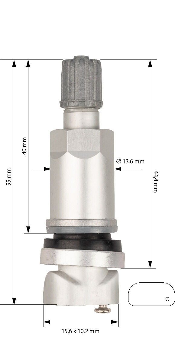 Mεταλλική Βαλβίδα Για Αισθητήρα TPMS 562-3901