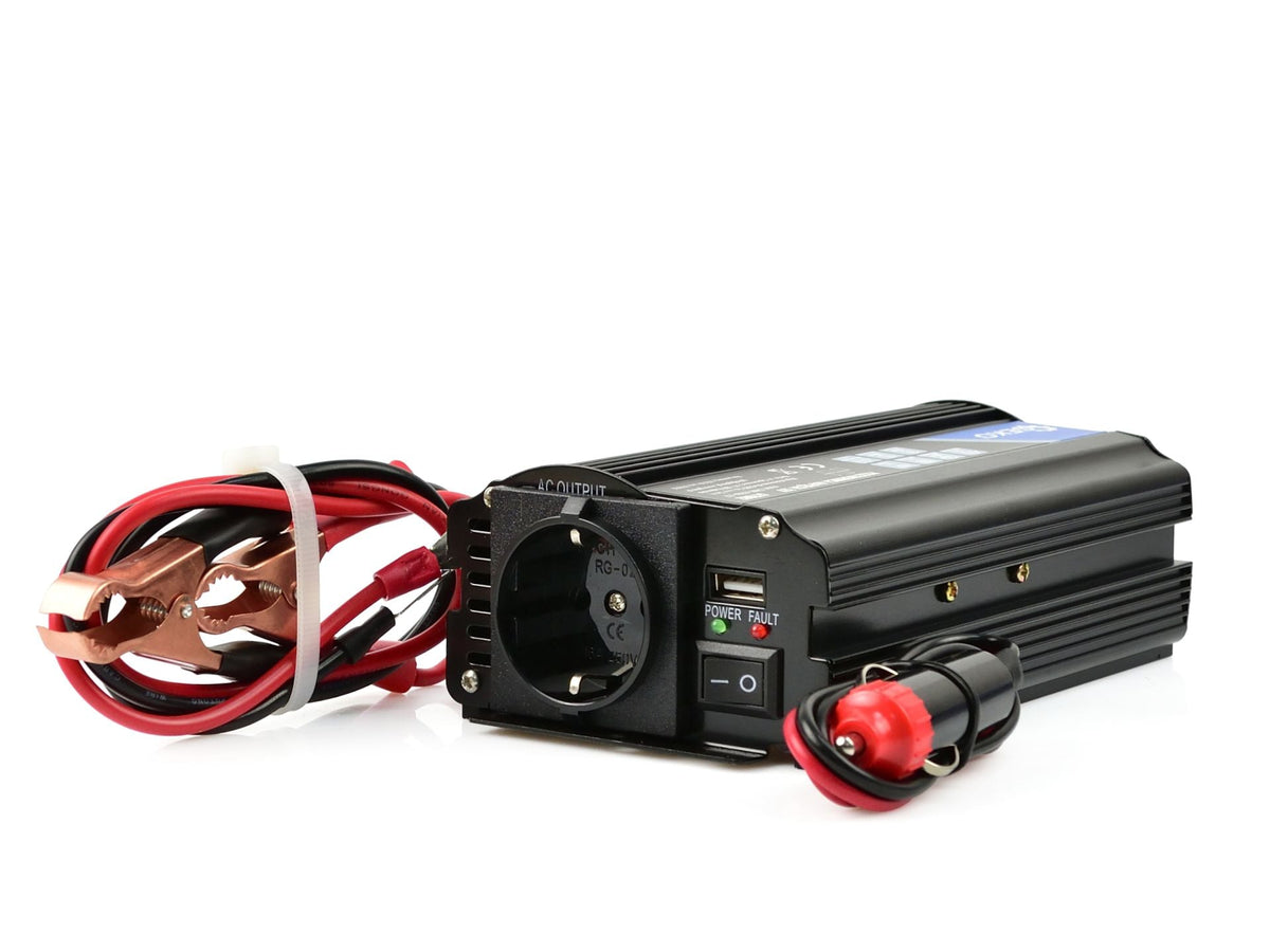 Μετατροπεασ Τασησ 12-220V 350/700W