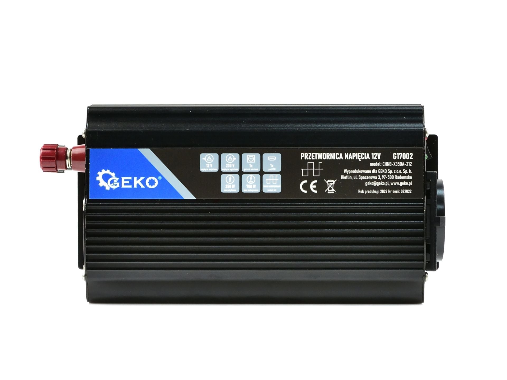Μετατροπεασ Τασησ 12-220V 350/700W
