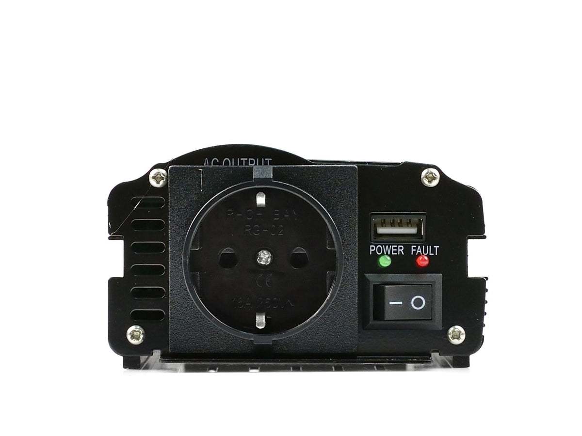 Μετατροπεασ Τασησ 12-220V 350/700W