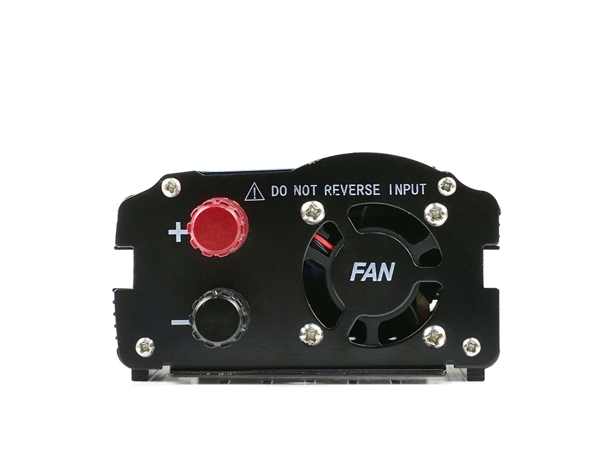 Μετατροπεασ Τασησ 12-220V 350/700W