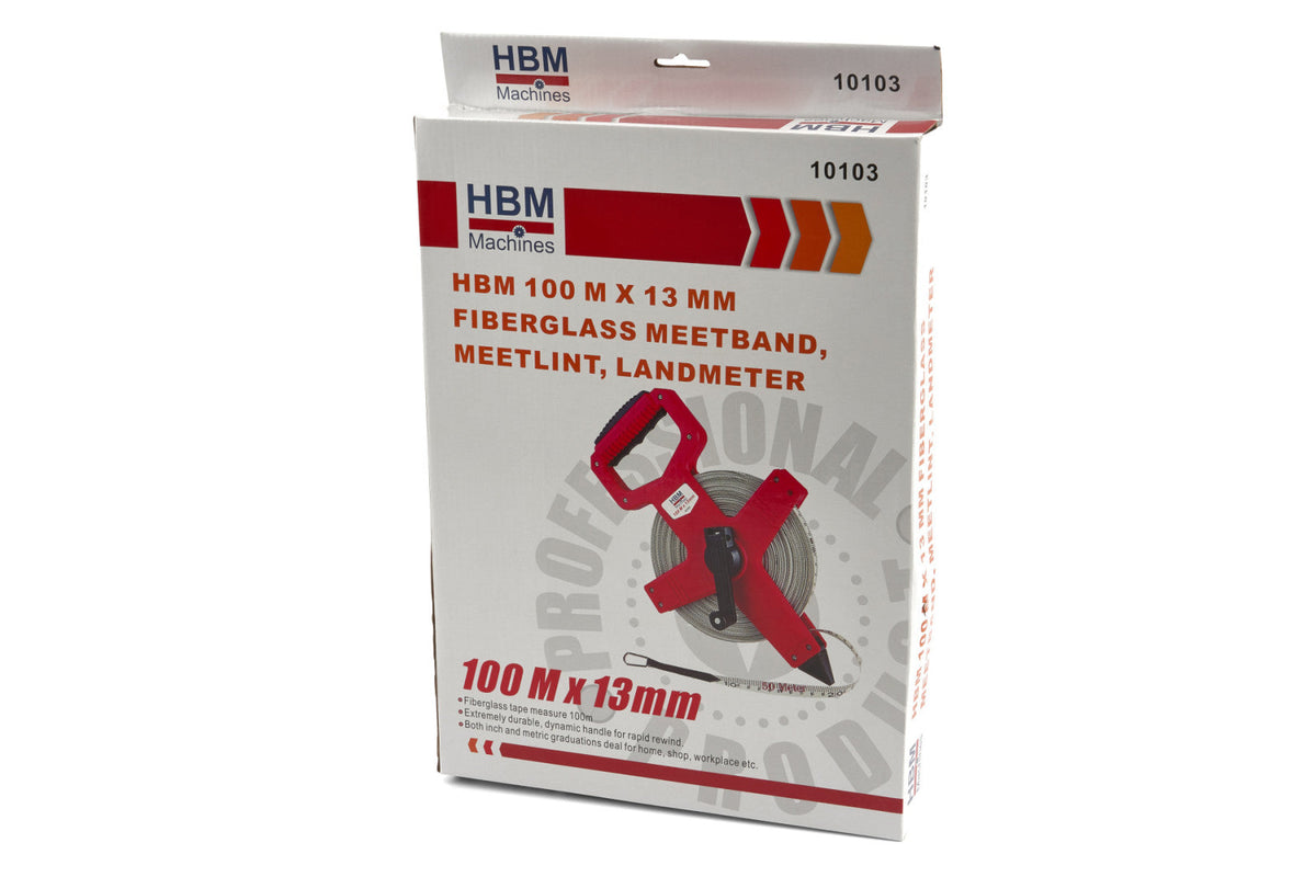 Μετροταινια Απο Ινεσ Υαλου 100M Hbm