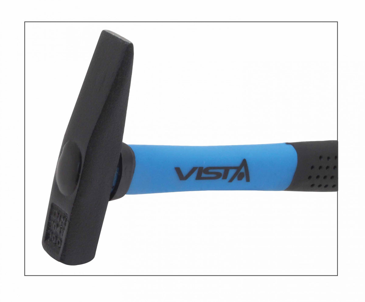 Μηχανικό Σφυρί 100g Με Λαβή Από Ίνες VISTA