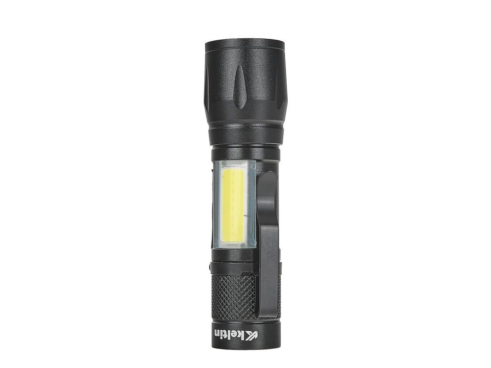 Mίνι Φακός Τσέπης Led Cob 10w 500MAh 500lm