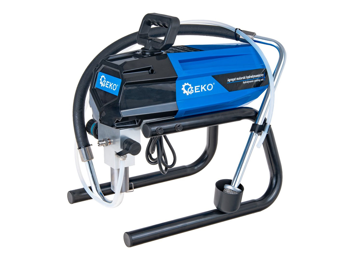 Μηχάνημα Βαφής Airless SP460 1000w 210Bar 1.8L/Min Με Λάστιχο 13m Και Μπεκ 517
