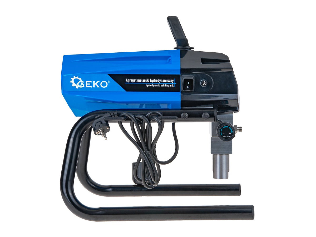 Μηχάνημα Βαφής Airless SP460 1000w 210Bar 1.8L/Min Με Λάστιχο 13m Και Μπεκ 517