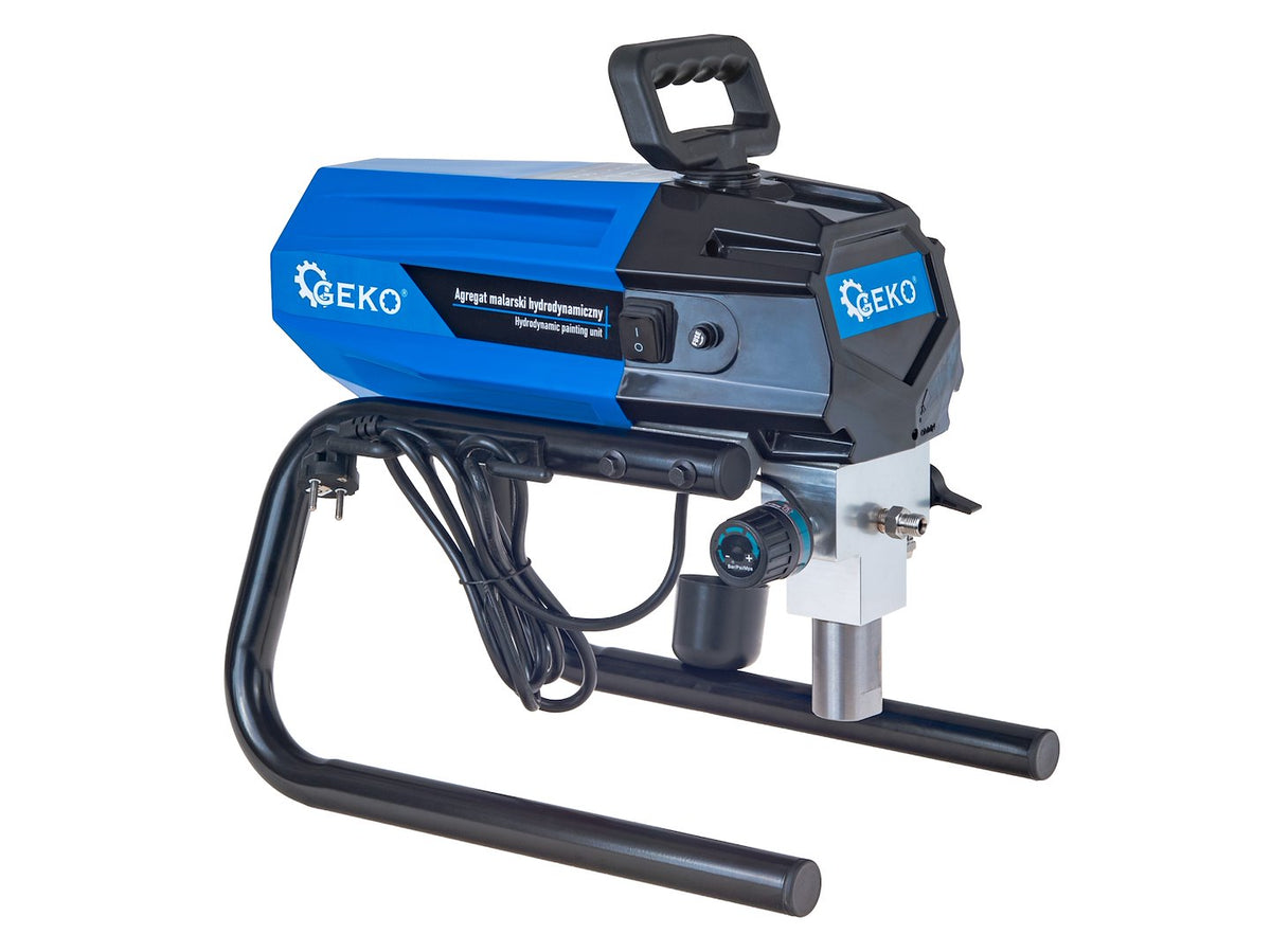 Μηχάνημα Βαφής Airless SP460 1000w 210Bar 1.8L/Min Με Λάστιχο 13m Και Μπεκ 517