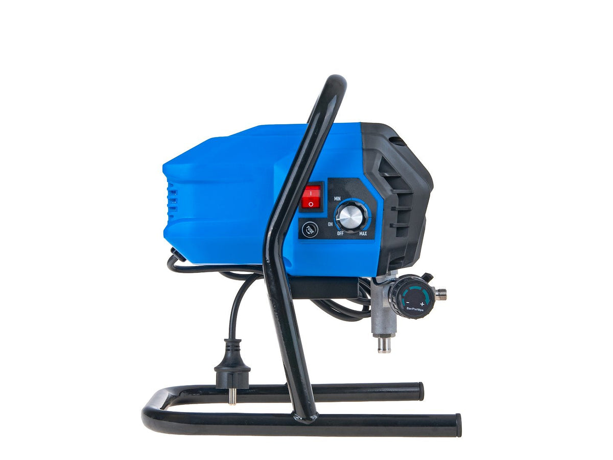Mηχάνημα Βαφής Airless x10 700w 200Bar 1L/Min Με Λάστιχο 7.5 Και Μπεκ 517
