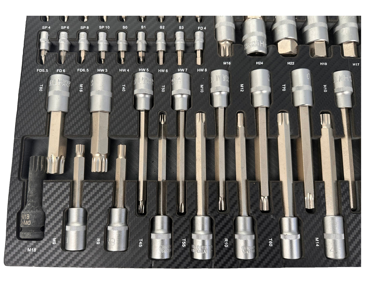 Σετ Εργαλειοθήκης Με Μύτες 101Τμχ GEBO TOOLS