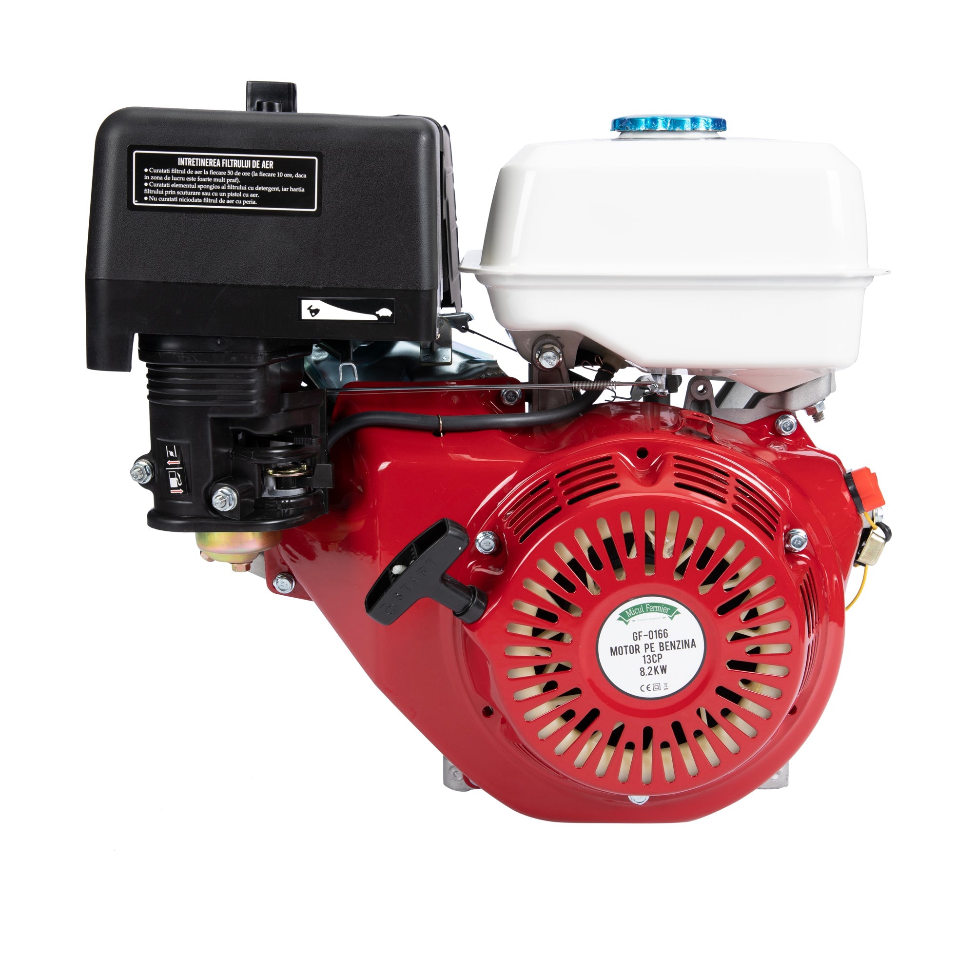 Μοτέρ Βενζίνης 13Hp 389Cc