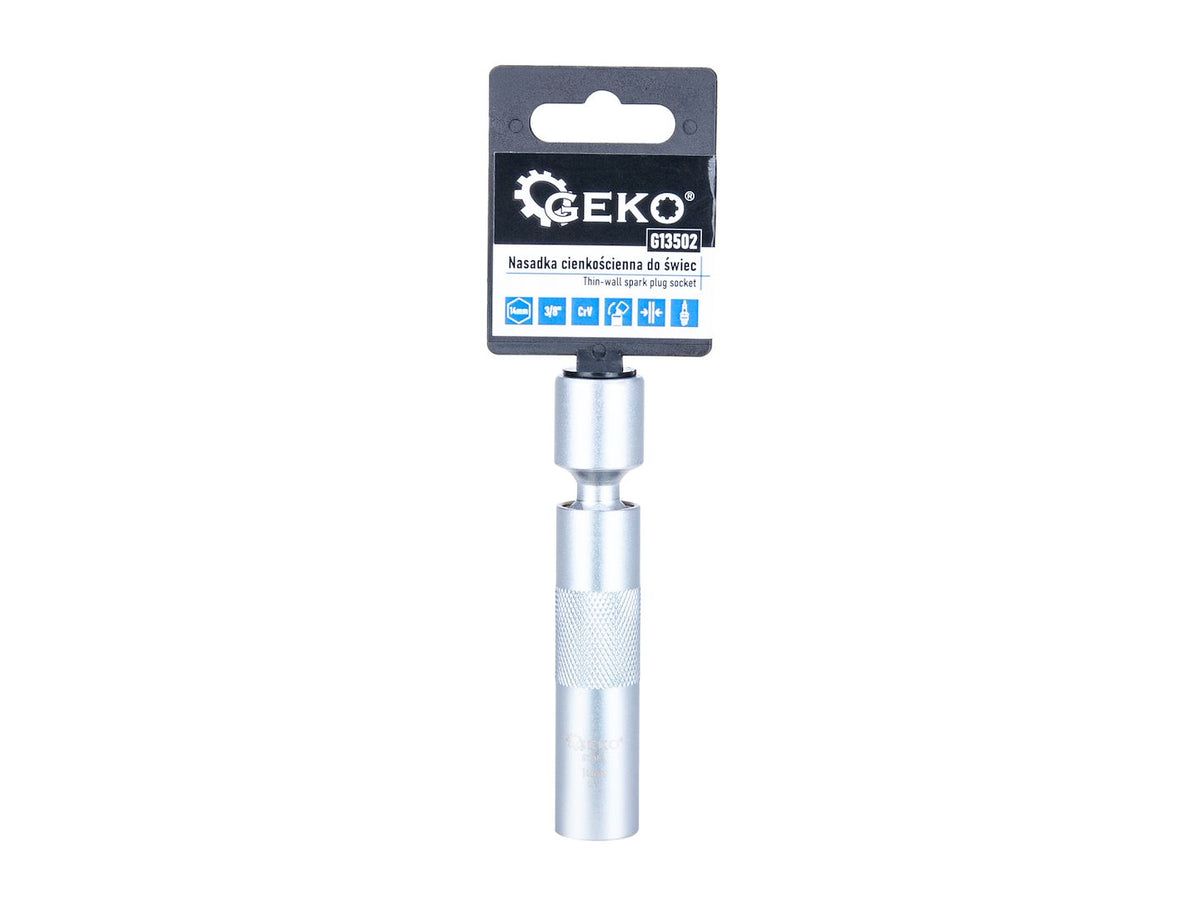 Μπουζόκλειδο Καρυδάκι 14mm 3/8" Με Άρθρωση Καρδανική Λεπτά Τοιχώματα CRV GEKO