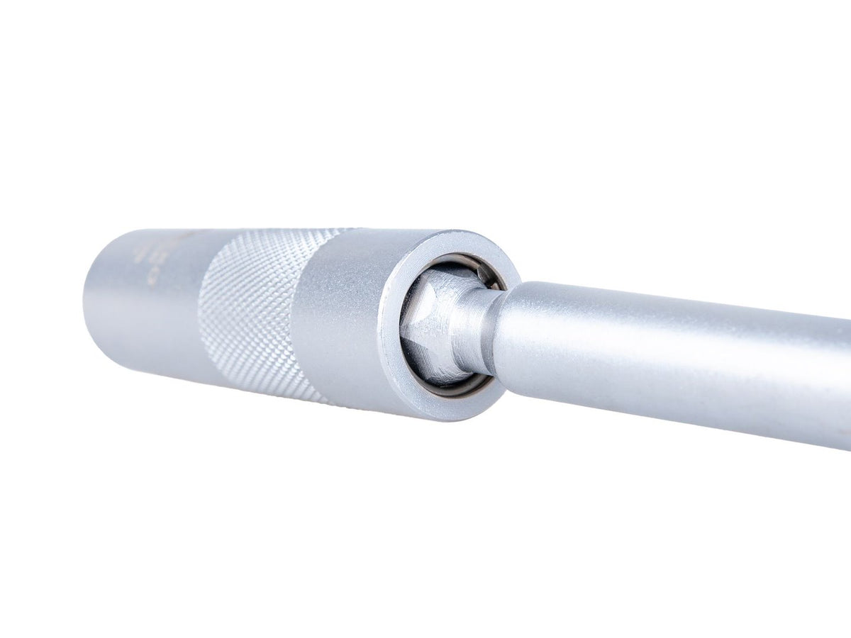 Μπουζόκλειδο Καρυδάκι Μακρύ 16mm 3/8" 310mm Με Άρθρωση Καρδανική Λεπτά Τοιχώματα CRV GEKO