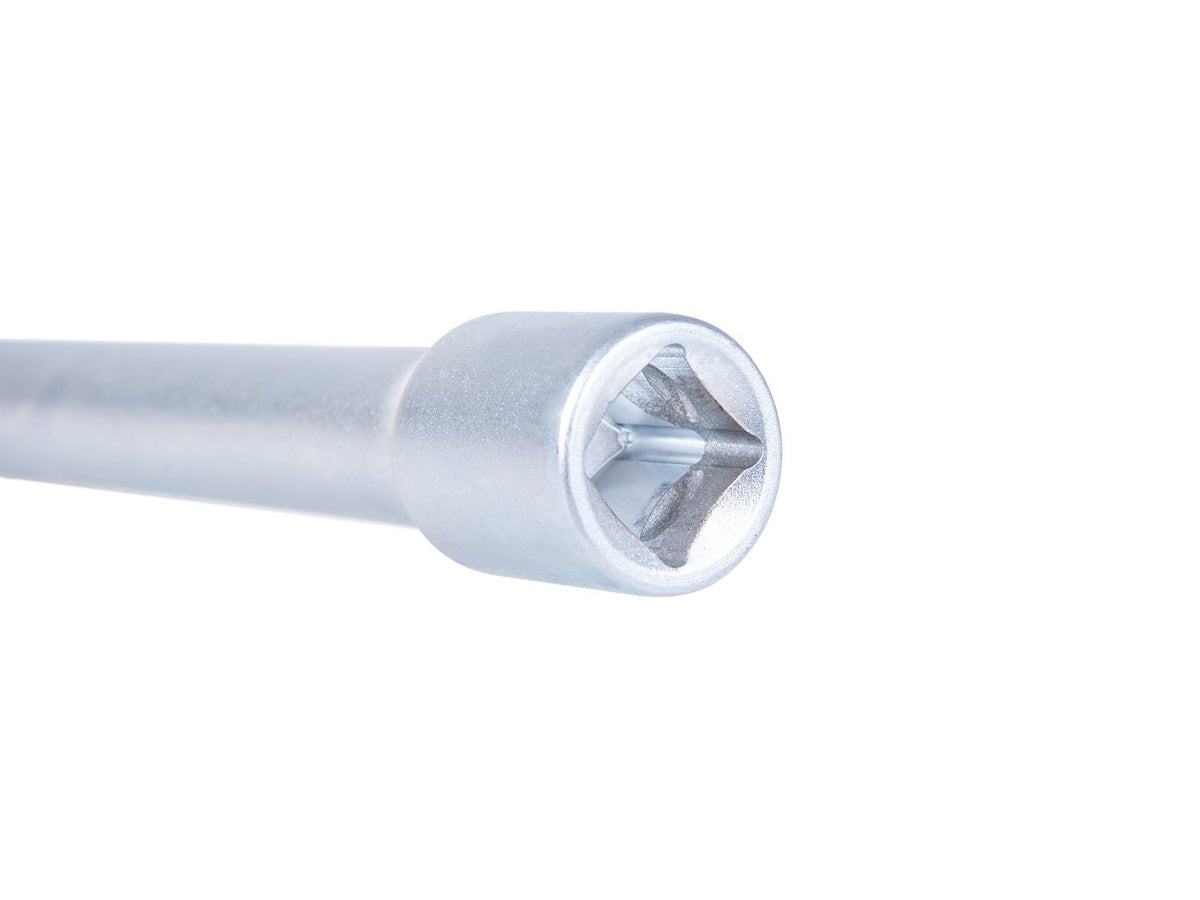 Μπουζόκλειδο Καρυδάκι Μακρύ 16mm 3/8" 310mm Με Άρθρωση Καρδανική Λεπτά Τοιχώματα CRV GEKO