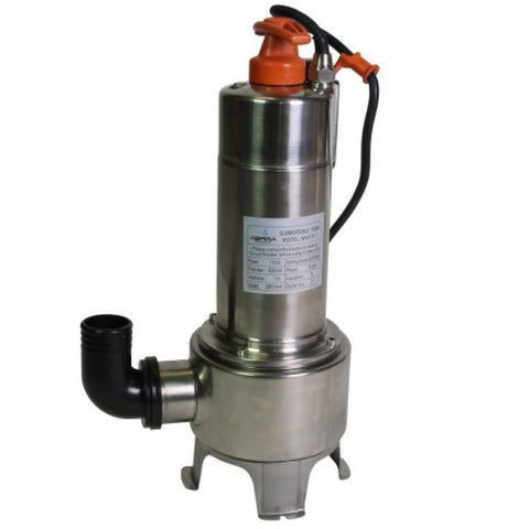 Υποβρύχια Αντλία Λυμάτων/Ακαθάρτων Inox  Vortex 1.1kw