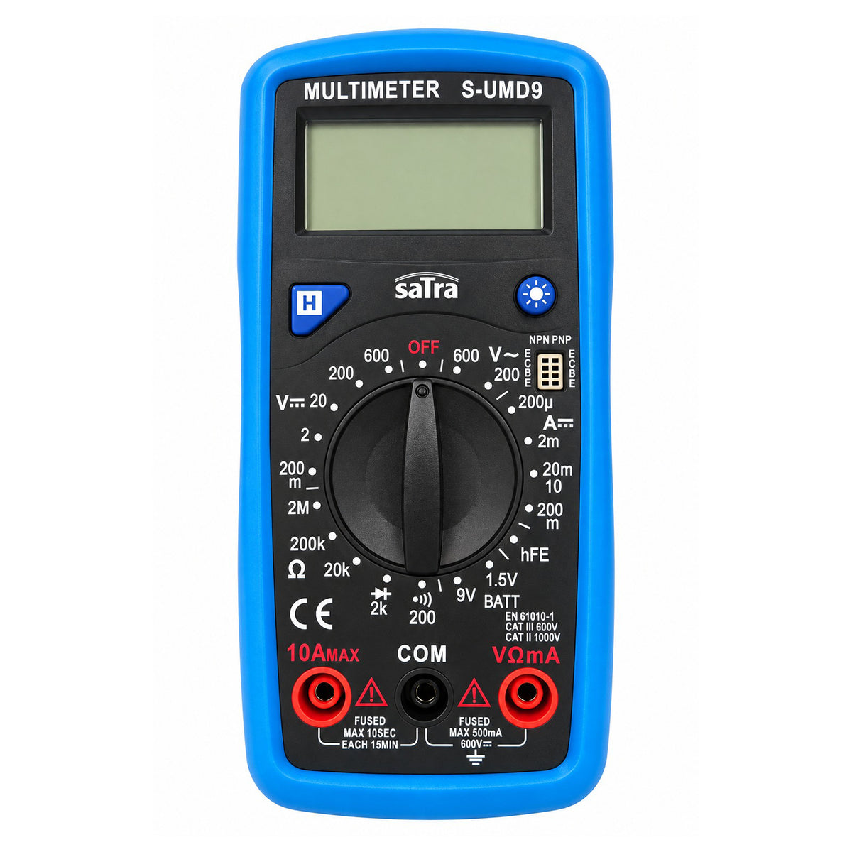 Ψηφιακό πολύμετρο SATRA AC 200-600V DC 200mV-600V