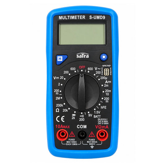 Ψηφιακό πολύμετρο SATRA AC 200-600V DC 200mV-600V