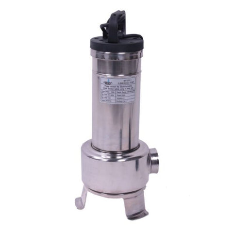 Υποβρύχια Αντλία Με Βαλβίδα Inox 0.75kw