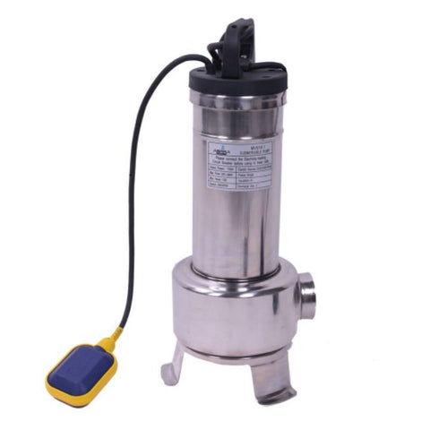 Υποβρύχια Αντλία Με Βαλβίδα Και Φλοτέρ Inox 0.75kw