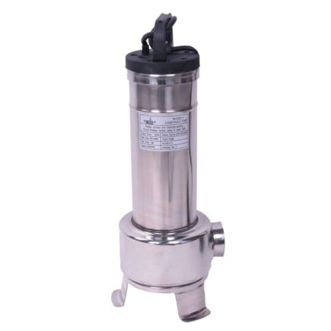 Υποβρύχια Αντλία Με Βαλβίδα Inox 1.5kw