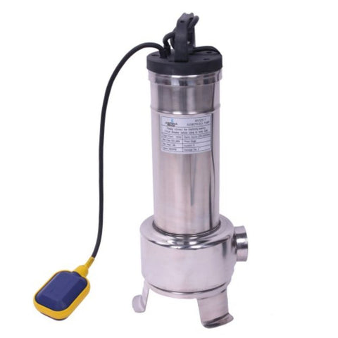 Υποβρύχια Αντλία Με Βαλβίδα Και Φλοτέρ Inox 1.5kw