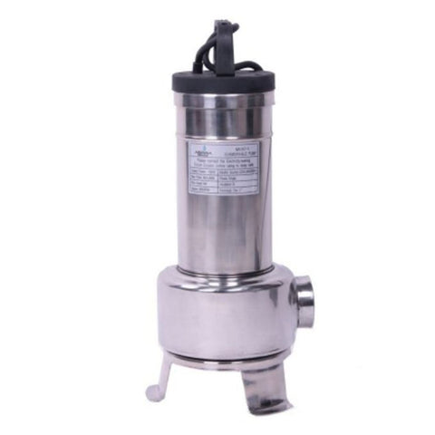 Υποβρύχια Αντλία Με Βαλβίδα Inox 0.55kw