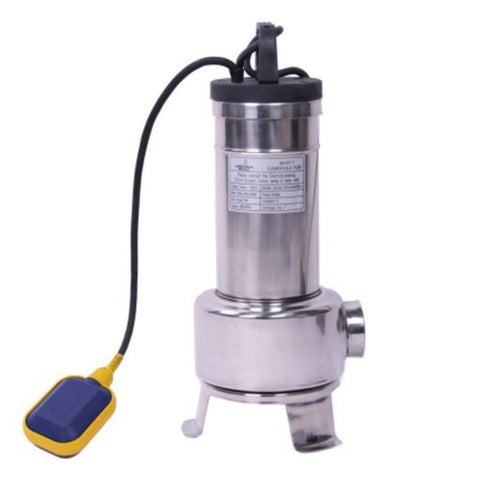 Υποβρύχια Αντλία Με Βαλβίδα Και Φλοτέρ Inox 0.55kw