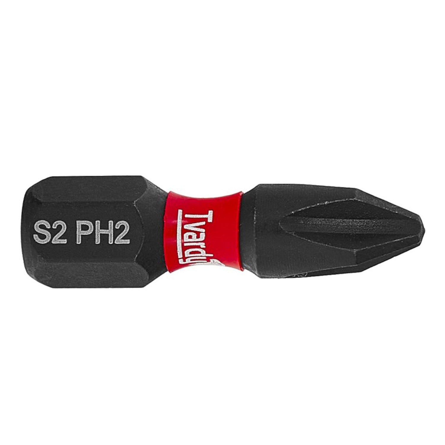 Μύτη Παλμικού Κατσαβίδιου Κρουστικού PH2 25mm S TVARDY 1Τμχ